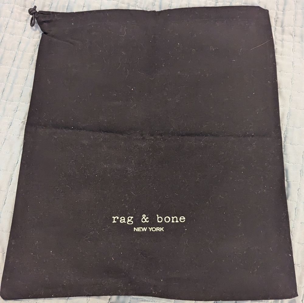 Rag & Bone dust bag
